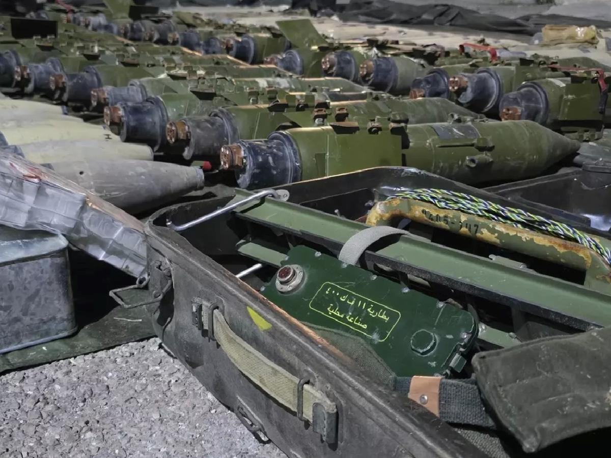 Suriye’de Tanksavar Füzeleri Ele Geçirildi