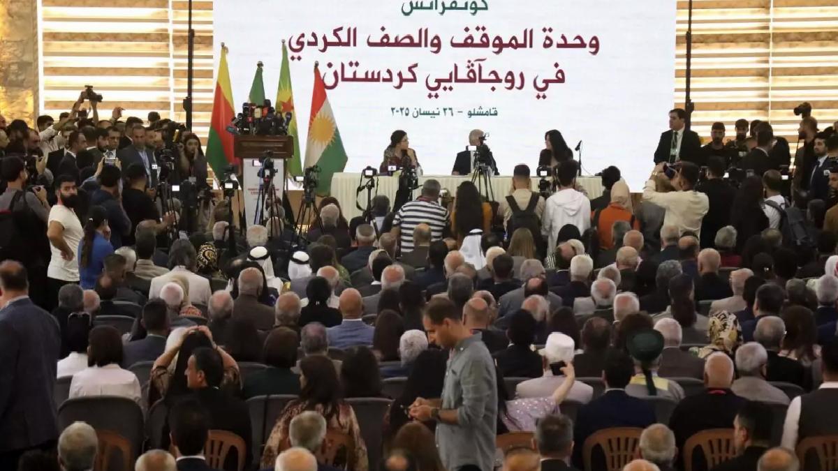 Suriyeli Kürtlerin birlik konferansı: Şam ile müzakere için ortak heyet kararı