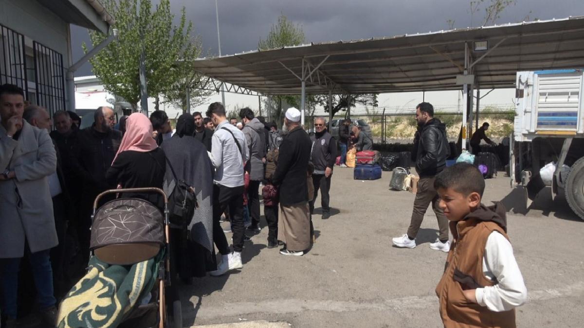 Suriyeli mültecilerin ülkelerine dönüşünde son durum
