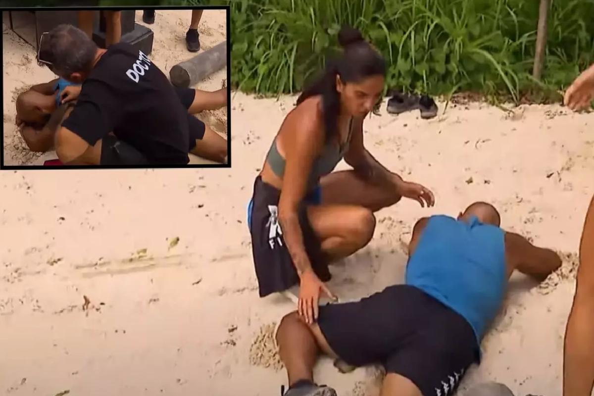 Survivor’da korkutan anlar! Aniden yere yığıldı, ambulansla hastaneye kaldırıldı