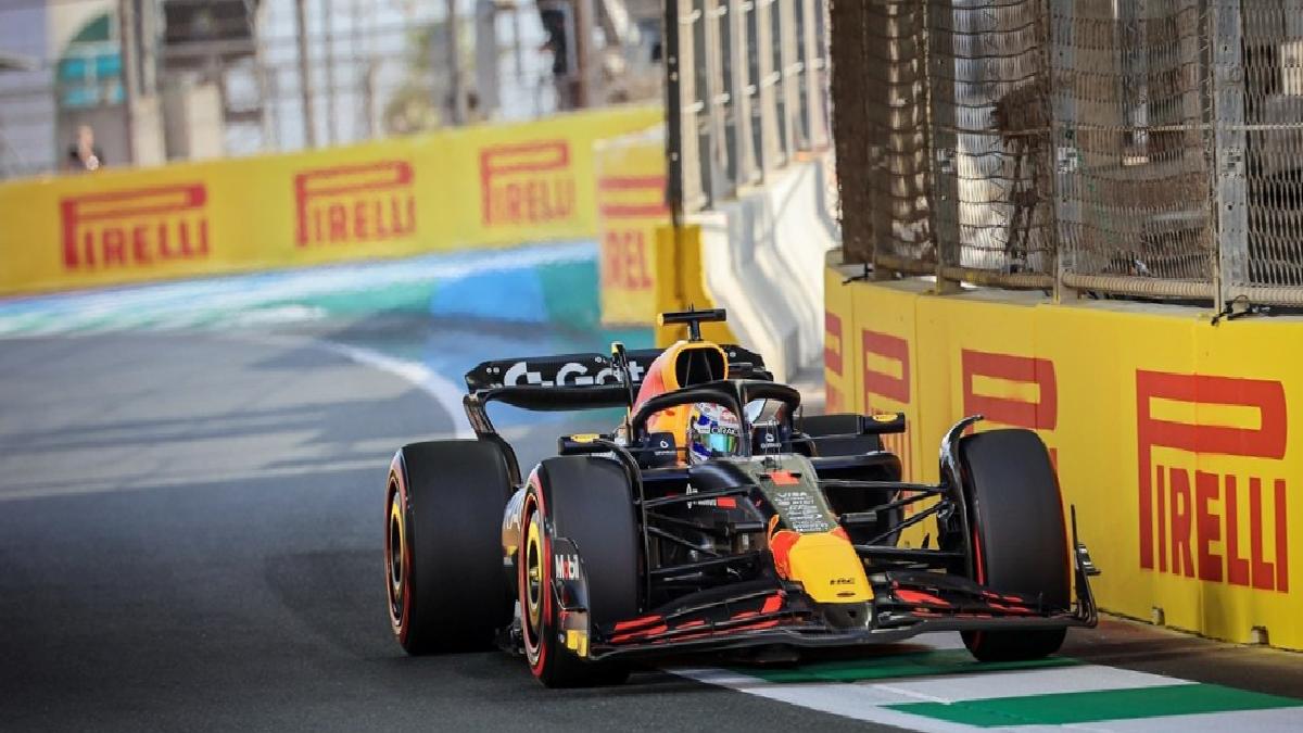Suudi Arabistan Grand Prix’sinde pole pozisyonu Max Verstappen’in