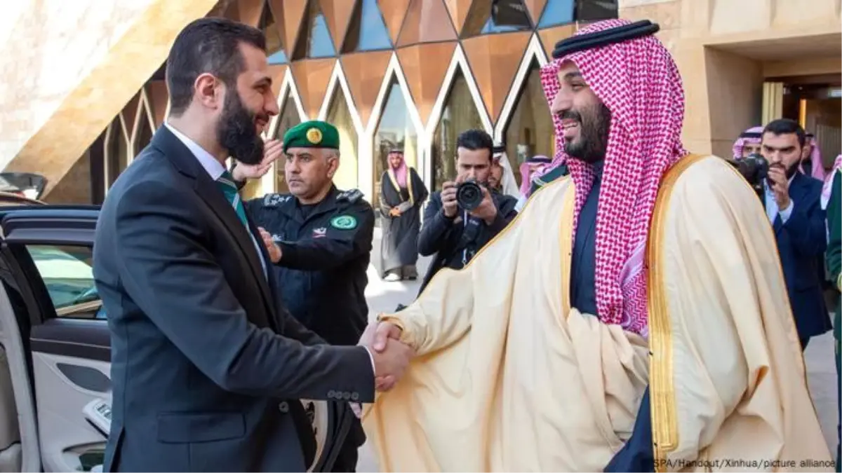 Suudi Arabistan Suriye’nin Borcunu Ödeyebilir