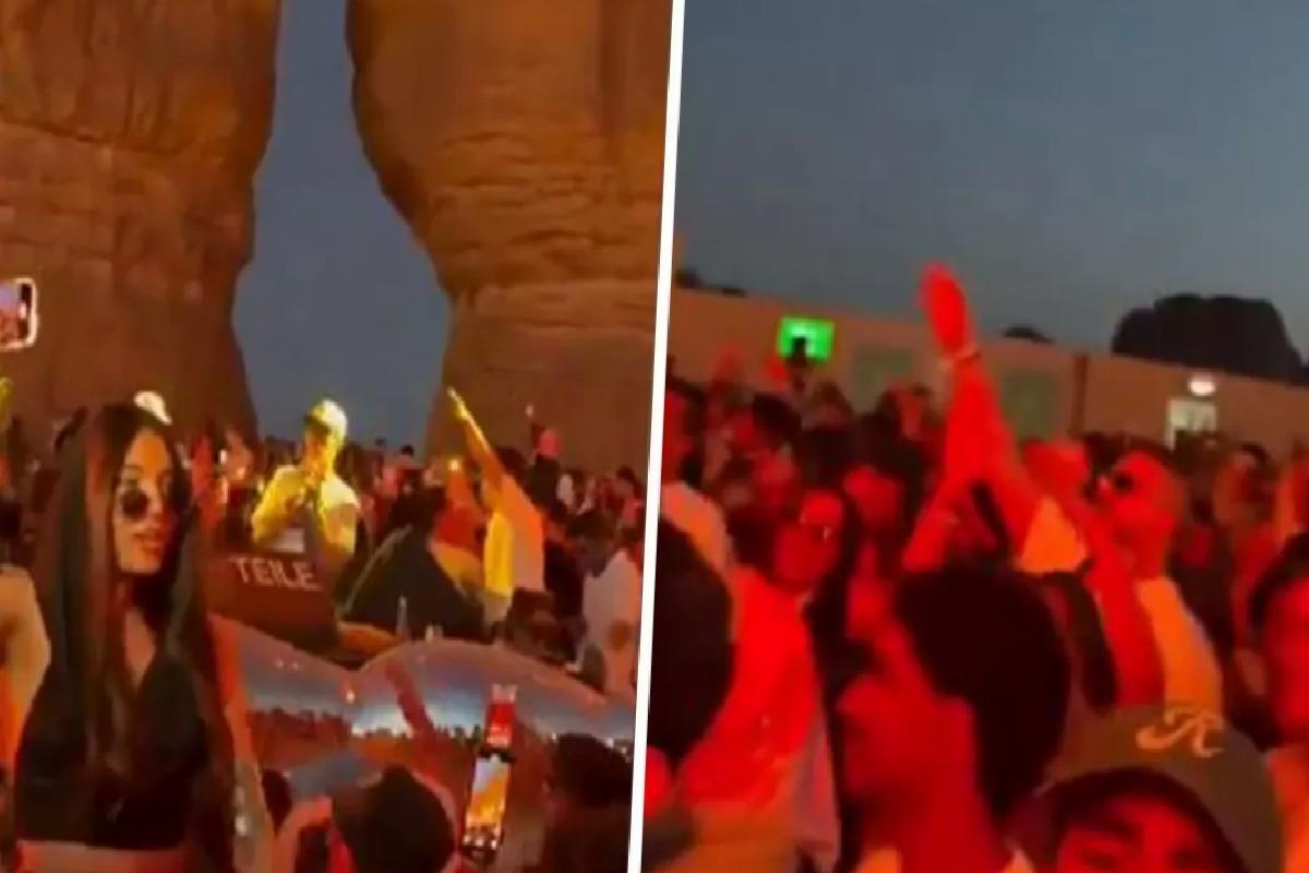 Suudi Arabistan’da Medain Salih Bölgesi Sosyal Medyanın Gündemine Oturdu