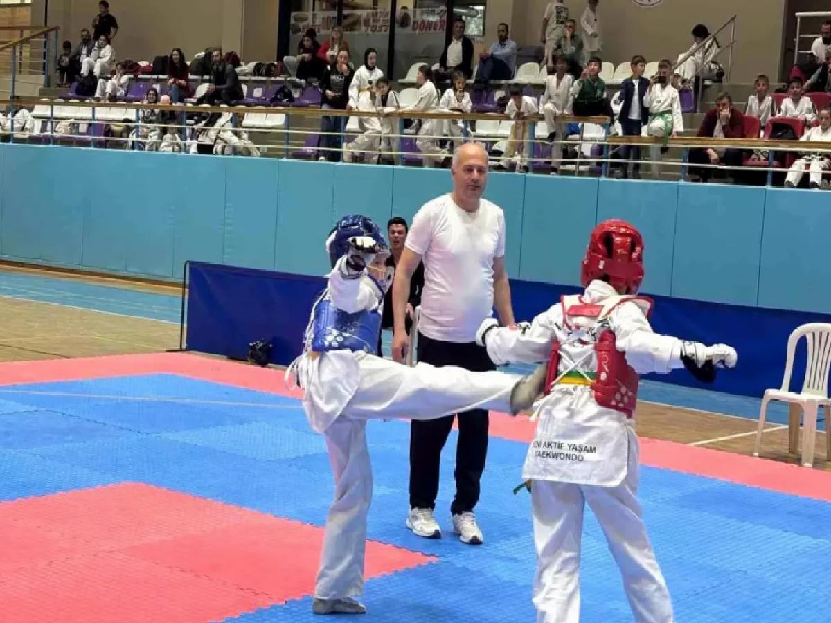 Taekwondo Müsabakaları Sona Erdi