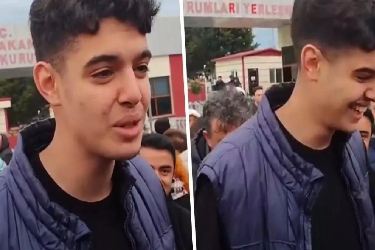 Tahliye edilen Berkay Gezgin’den ilk açıklama: Her şey çok güzel olacak