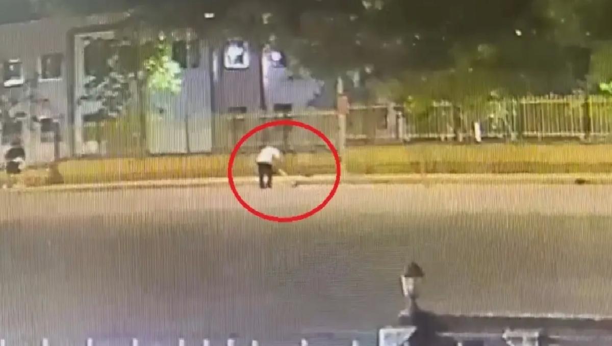 Taksi Şoförü Güvenlik Dubasını Çaldı