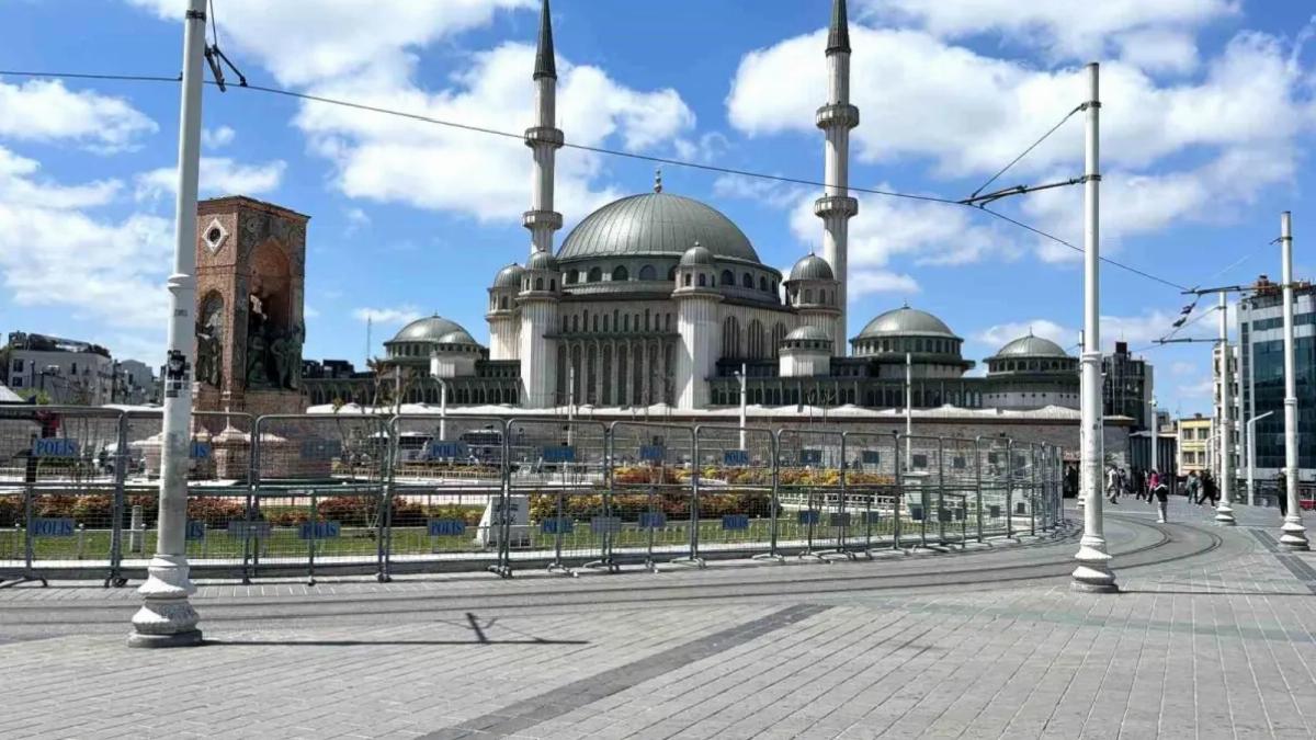 Taksim’de 1 Mayıs İçin Güvenlik Önlemleri