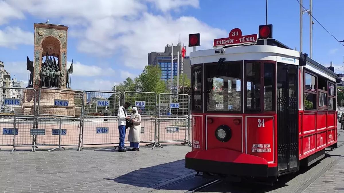 Taksim’de 1 Mayıs Önlemleri