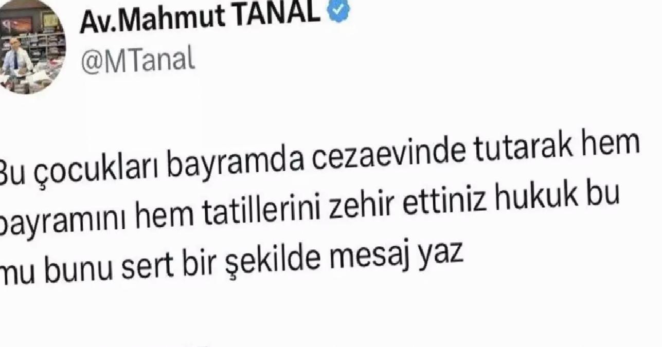 Tanal’ın Tweet Hatası