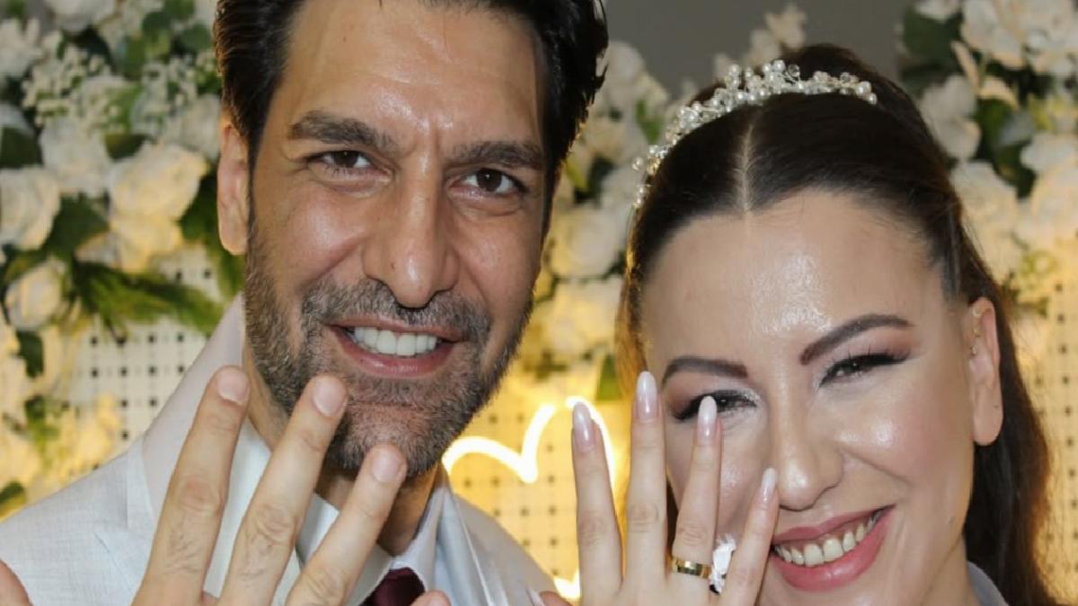 Taner Rumeli ve Ceyda Aşık nişanlandı
