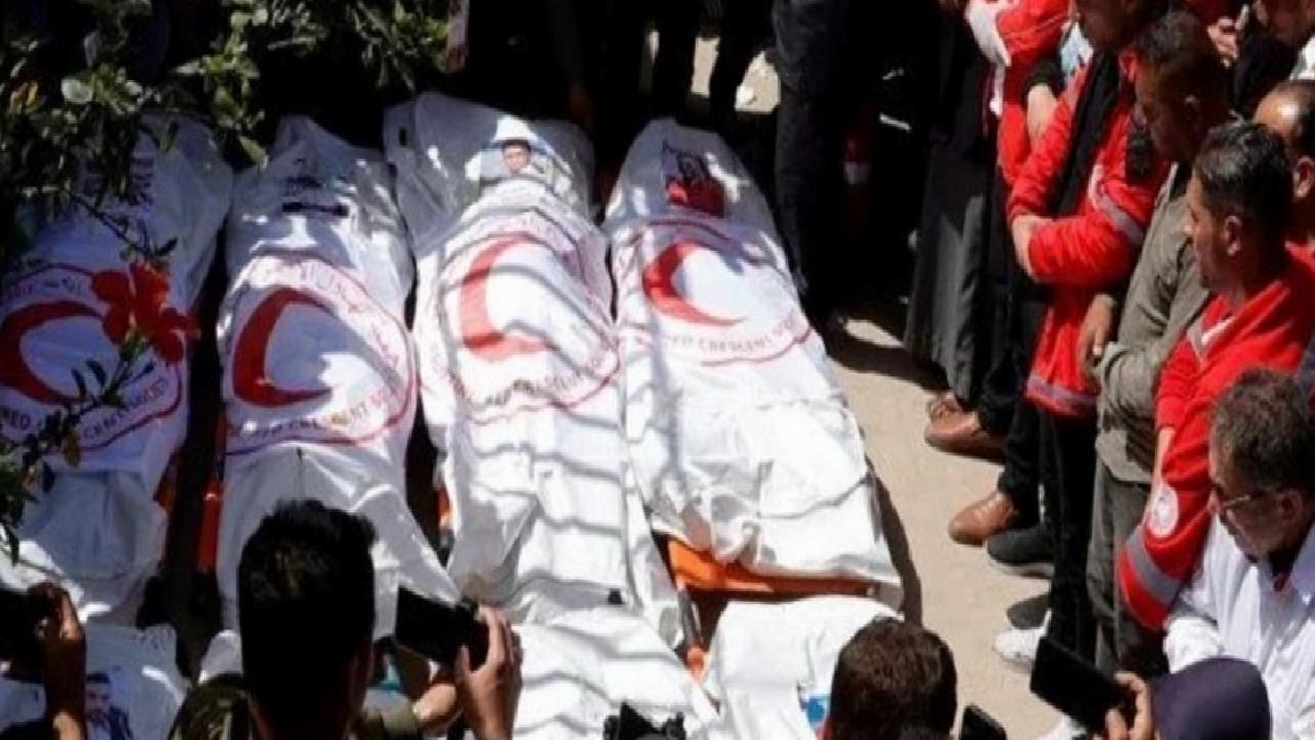 Tanık doktor, İsrail’in sağlıkçılara yaptığı katliamı anlattı