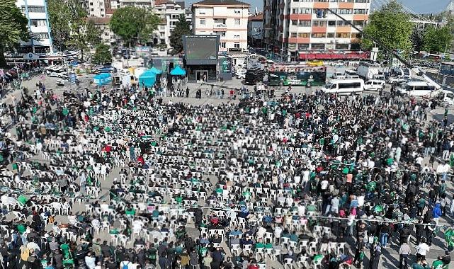 Taraftar, coşkuyla şampiyon Kocaelispor’u bekliyor