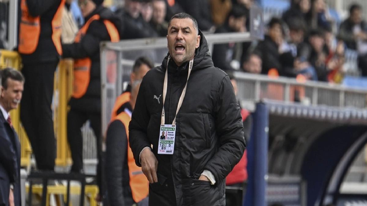 Taraftarla tartışma yaşayan Burak Yılmaz’dan açıklama: Ben böyle şeylere gelemem