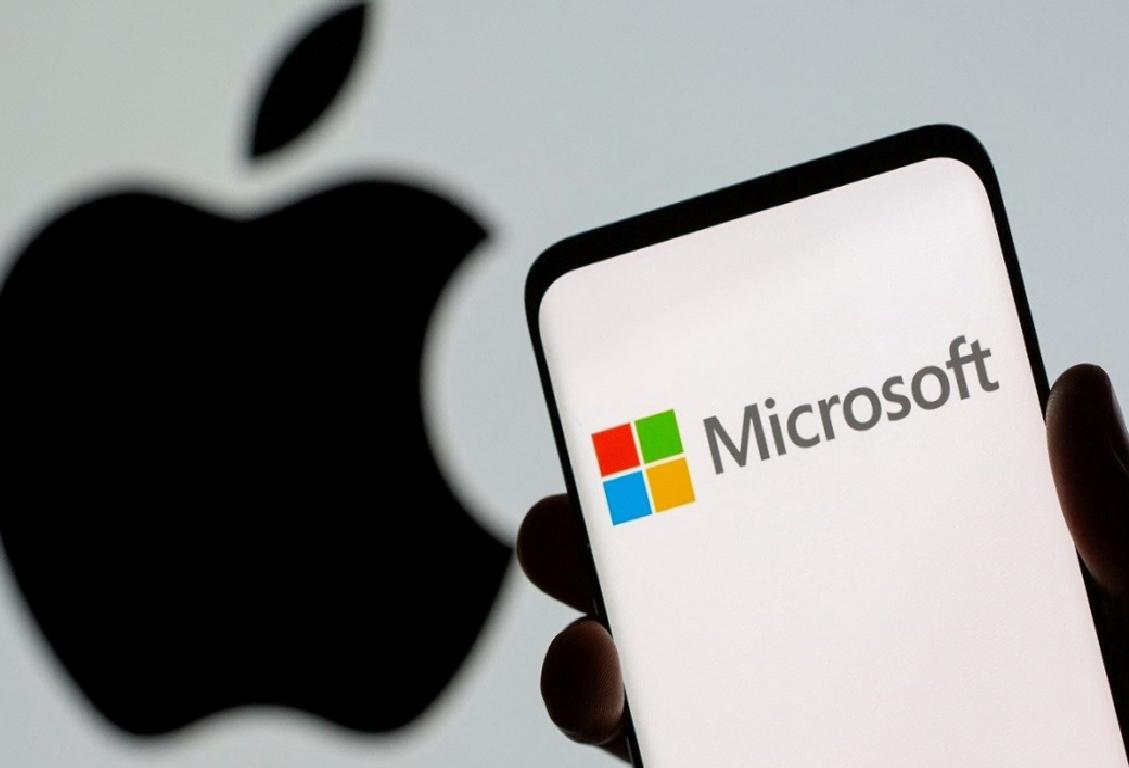 Tarife rüzgarı Apple’ı vurdu, Microsoft en değerli şirket oldu