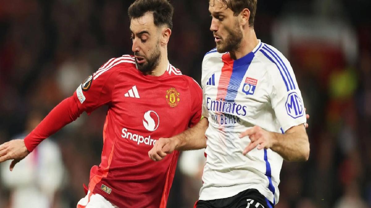 Tarihi maçta Manchester United, Lyon’u yenerek yarı finale yükseldi