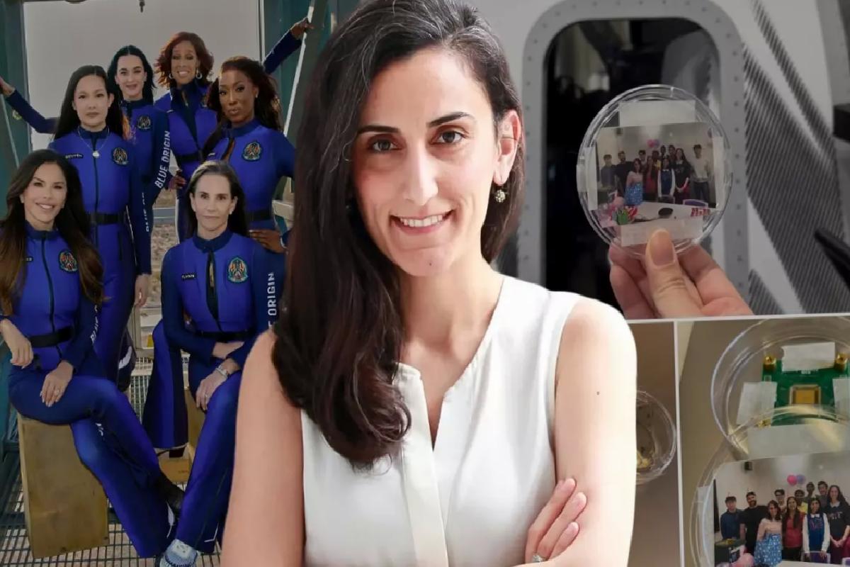 Tarihi uçuşta Türk damgası! Canan Dağdeviren’in çığır açan buluşu uzaya çıktı