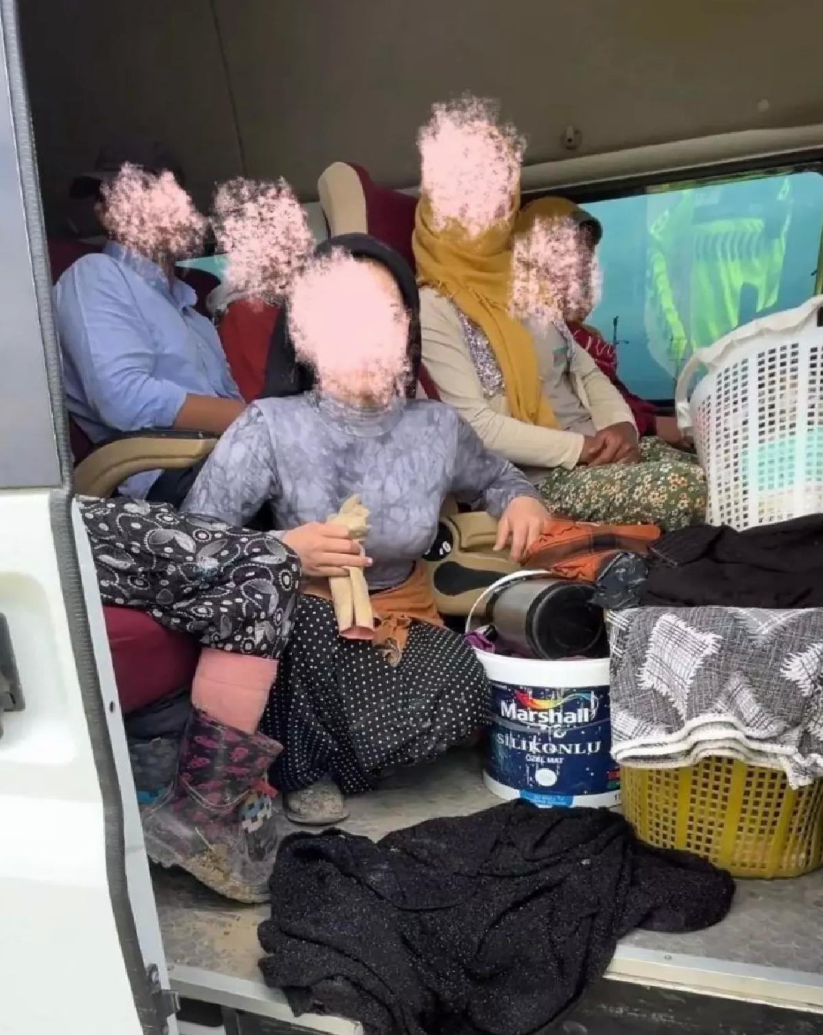Tarım İşçilerine Güvenli Taşıma Denetimi