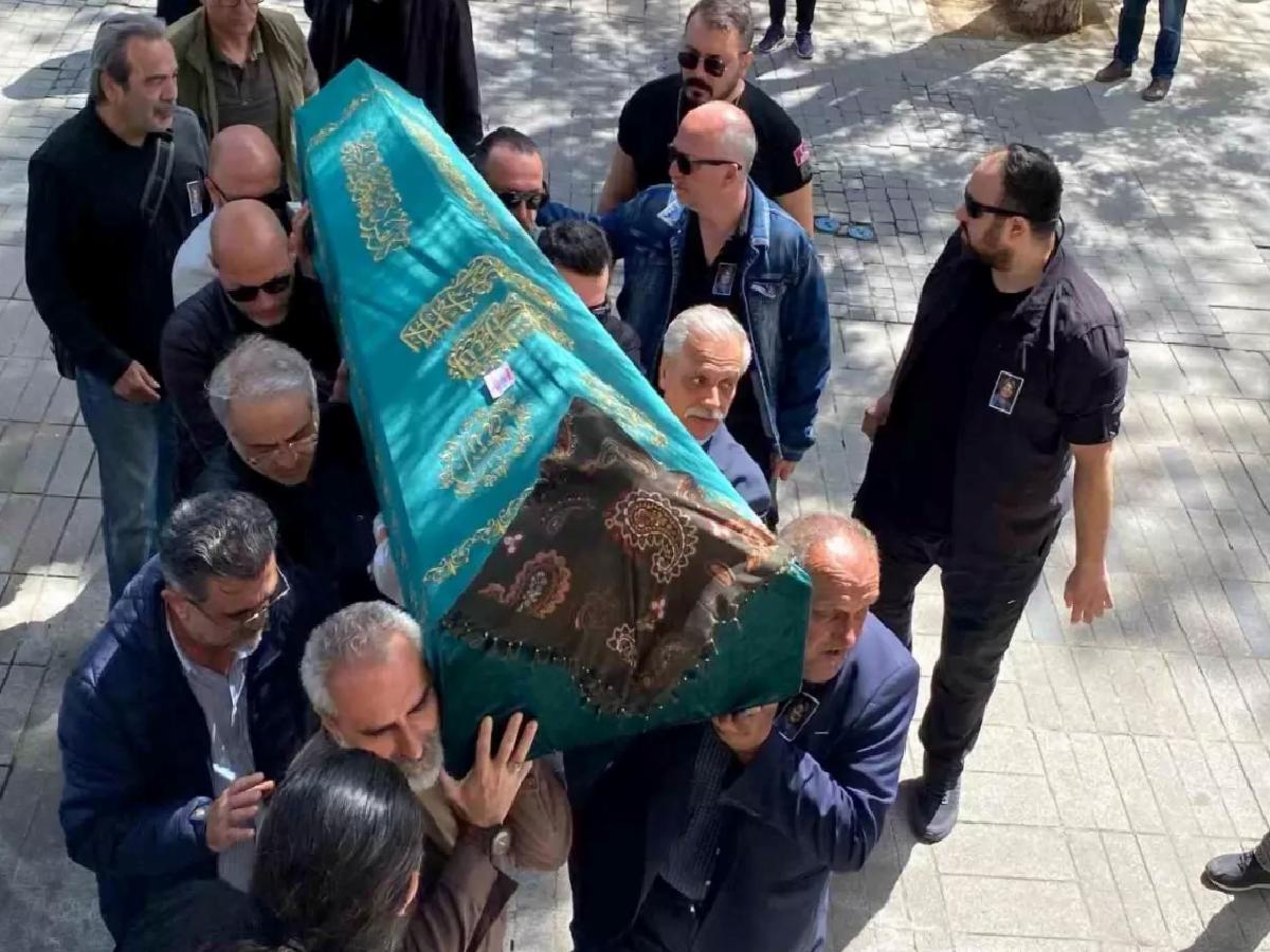 Tarkan’ın Annneciği Son Yolculuğuna Uğurlandı
