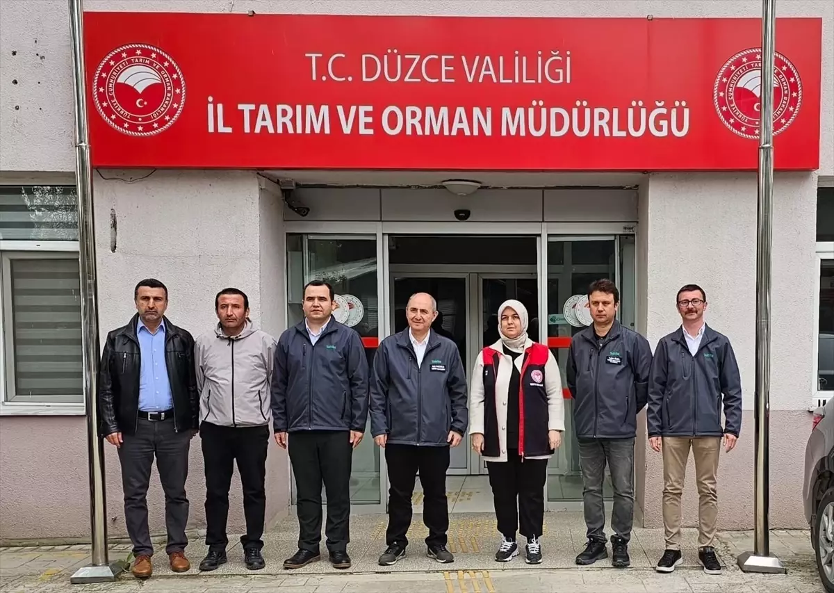 TARSİM Heyeti Düzce ve Sakarya’da Ziyaretlerde Bulundu