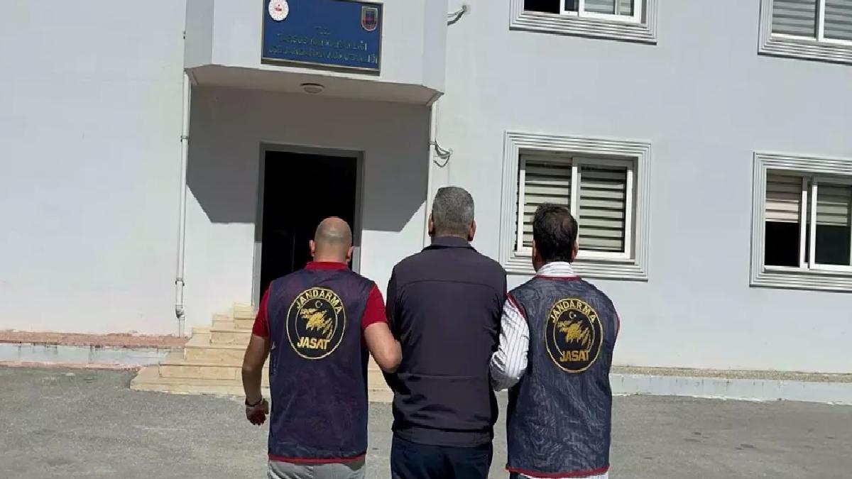 Tarsus’ta Firari Hükümlü Yakalandı