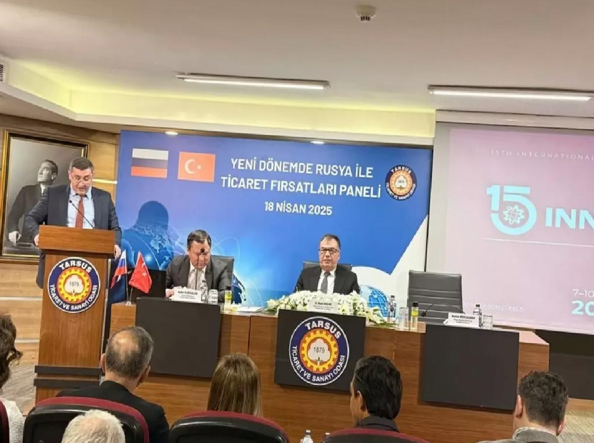 Tarsus’ta Rusya ile Ticaret Paneli