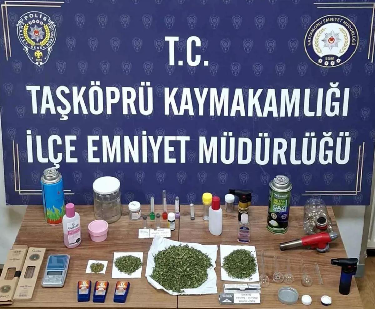 Taşköprü’de Uyuşturucu Operasyonu