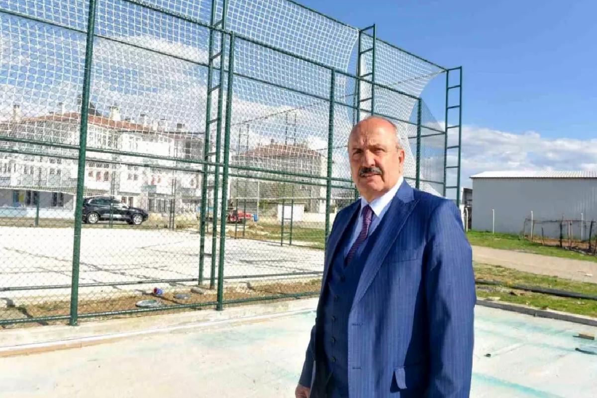 Taşköprü’de Yeni Spor Alanları İncelendi
