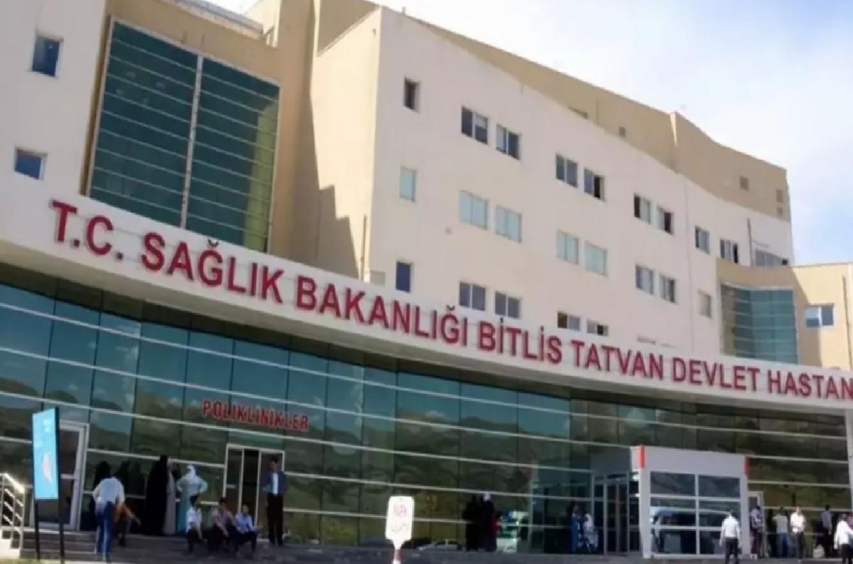 Tatvan Hastanesi’nde Ek Randevu ile Yoğunluk Azaldı