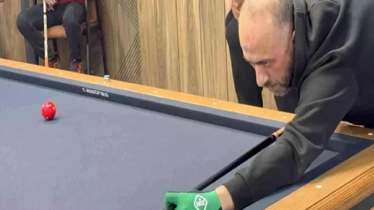 Tatvan’da Bilardo Turnuvası Coşkusu
