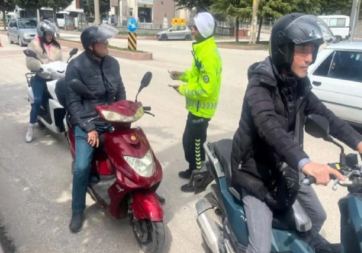Tavşanlı’da Motosiklet Denetimleri Artıyor