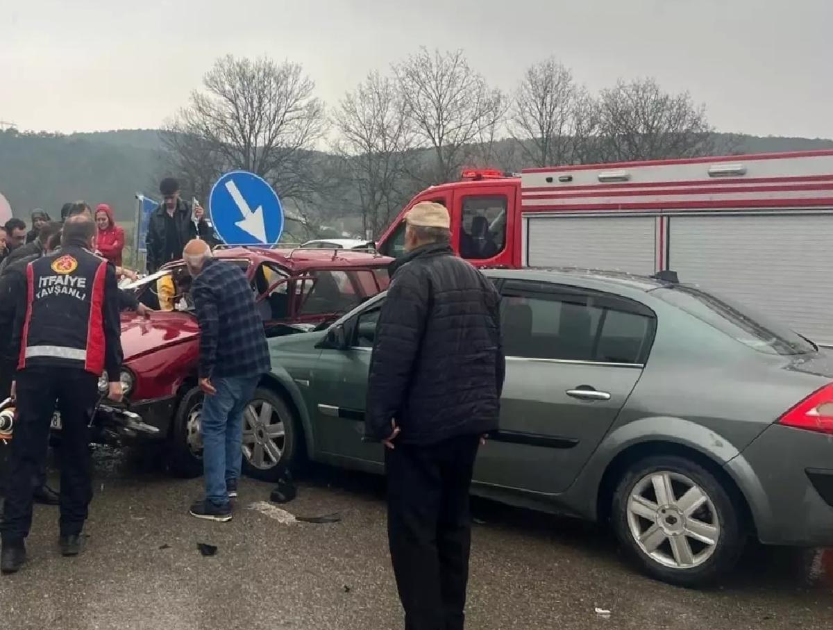 Tavşanlı’da Trafik Kazası: 1 Ölü, 2 Yaralı