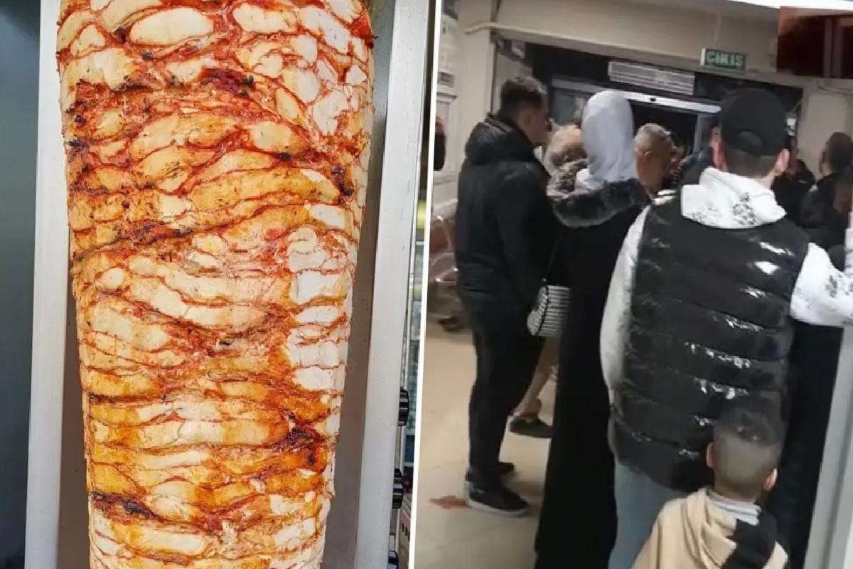 Tavuk dönerde kan donduran hile! Çamaşır suyu kullanıyorlar