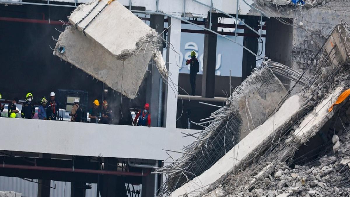 Tayland’da çok katlı bina çöktü: 11 ölü 9 yaralı