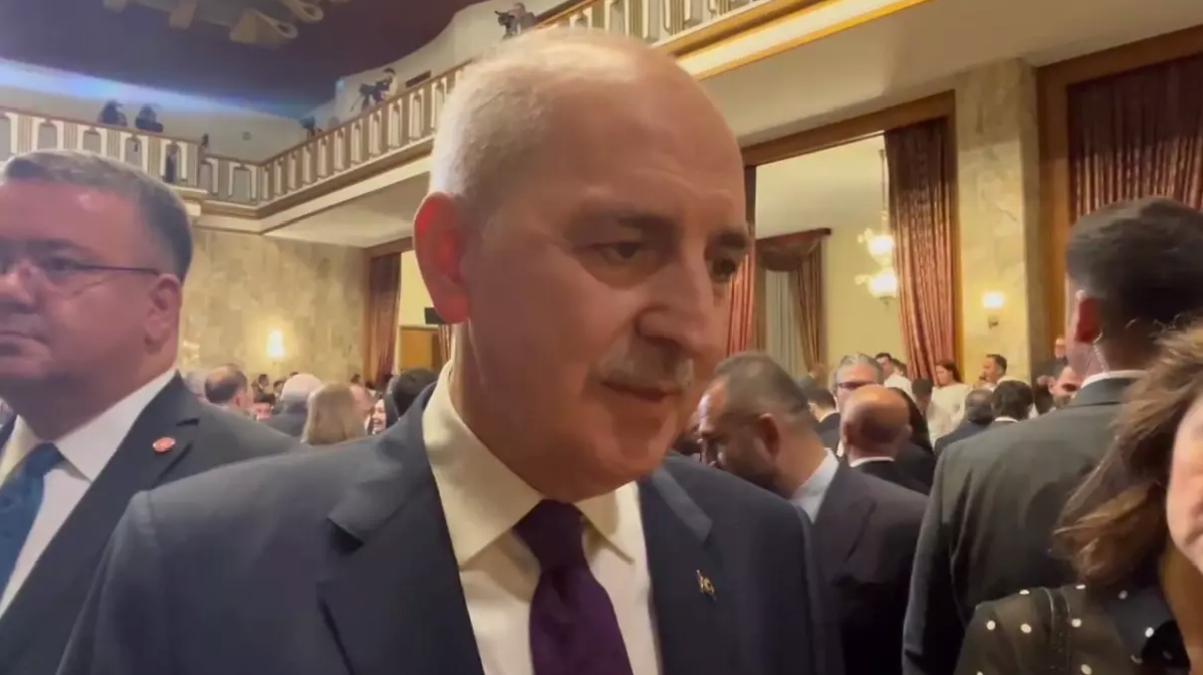 TBMM Başkanı’ndan Can Atalay Açıklaması