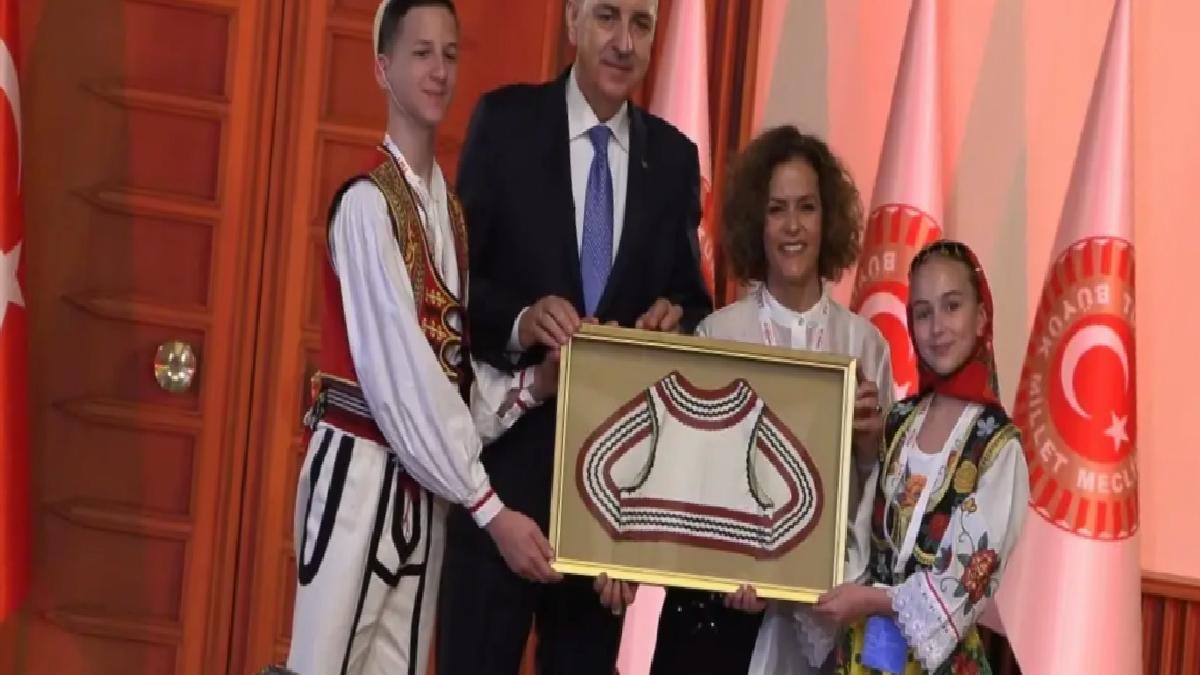 TBMM Başkanı’ndan Dünya Çocuklarına Mesaj