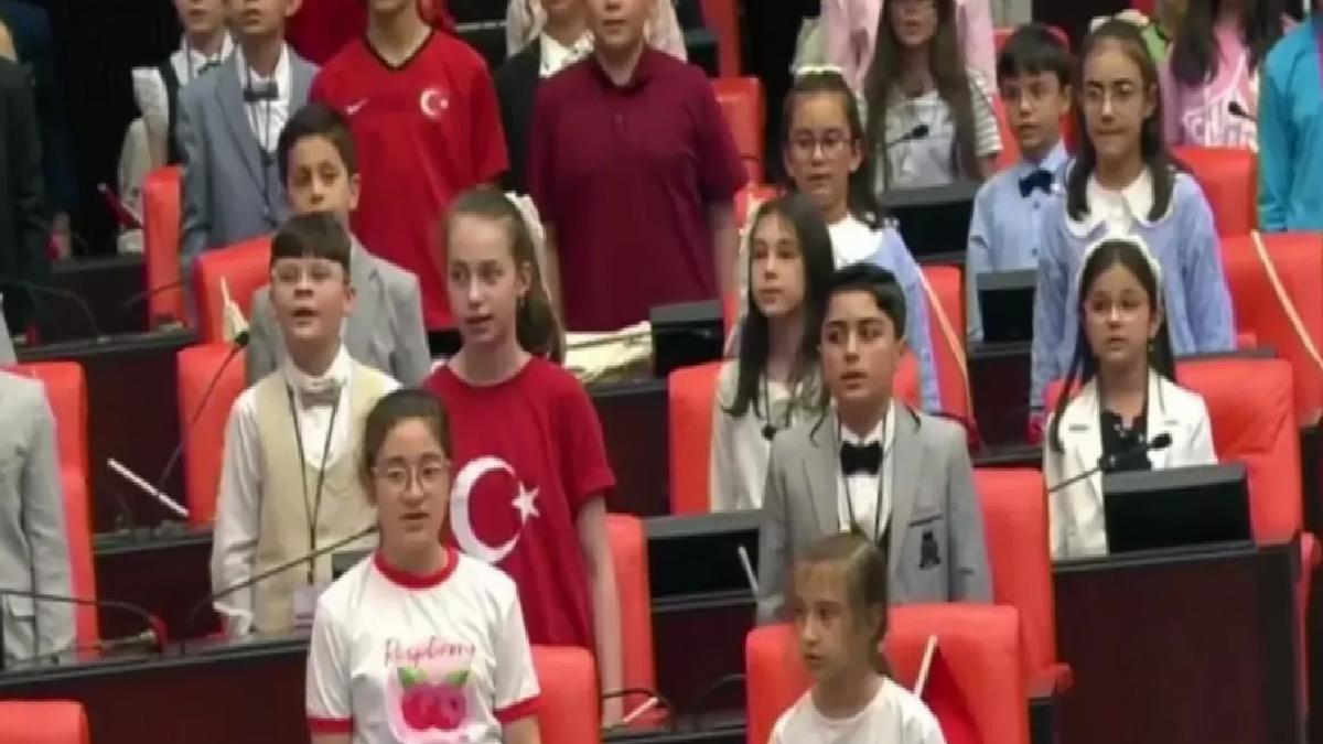 TBMM Genel Kurulu 23 Nisan’da özel gündemle toplandı