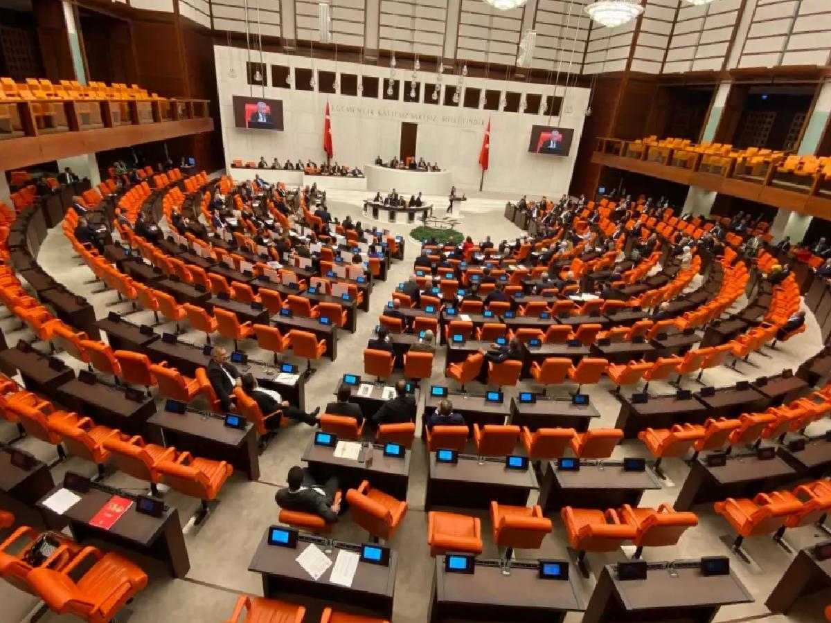TBMM Genel Kurulu Yeter Sayı Bulamadı