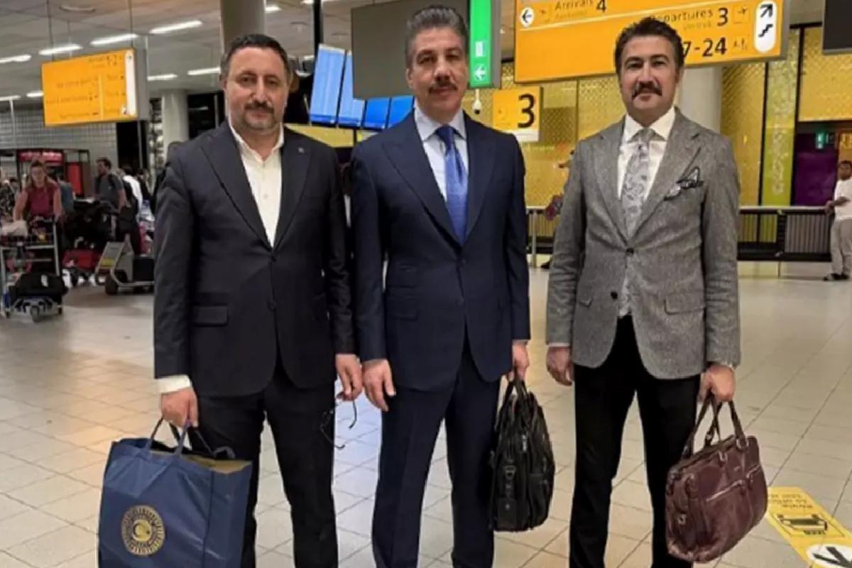 TBMM Hukuk Heyeti, İsrail’in BM kısıtlamaları için Hollanda’da