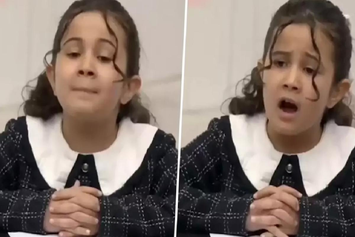 TBMM oturumuna küçük kız çocuğunun sözleri damga vurdu