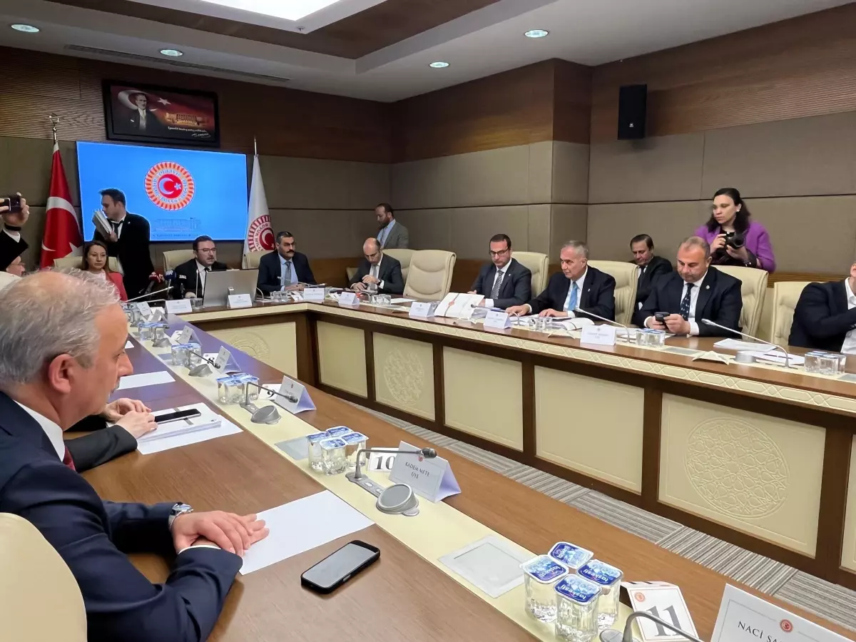 TBMM Yangın Araştırma Komisyonu İtfaiyecileri Dinledi