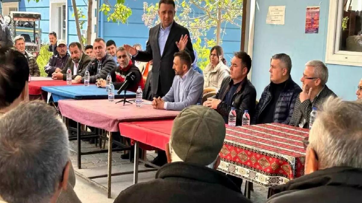 TBMM zirai dondan etkilenen üreticiler için adım attı