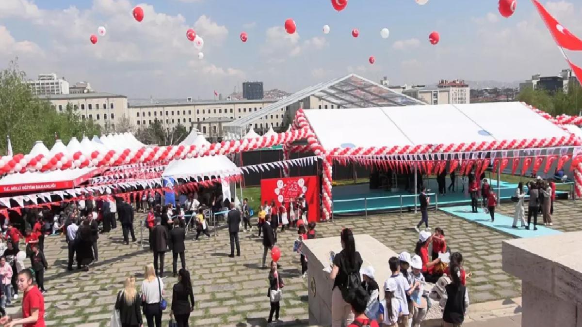 TBMM’de 23 Nisan Etkinlikleri