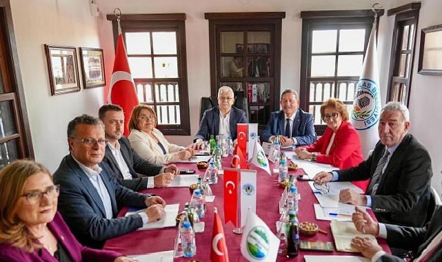 T.C. Çevreci Belediyeler Birliği Meclis Toplantısı Milas’ta gerçekleştirildi