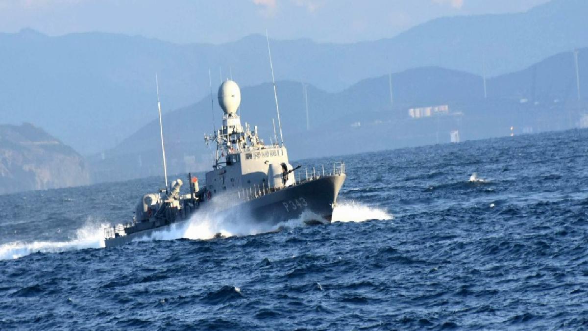 TCG VOLKAN, Maldivler’e hibe edildi