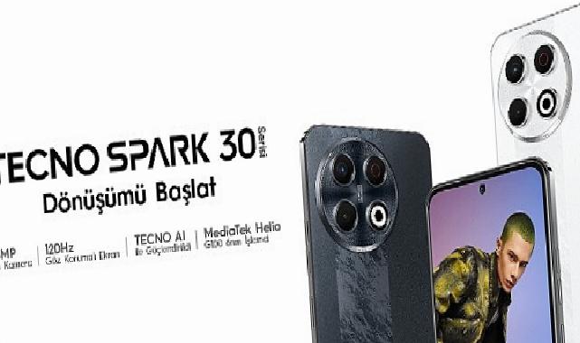 TECNO SPARK 30 serisi: Yapay zekâyı uygun fiyatlı telefonlara getiren teknoloji devrimi!