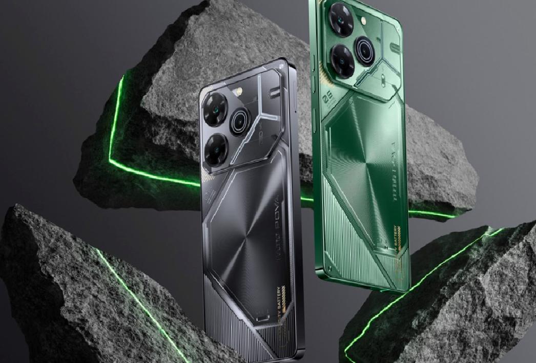Tecno’nun yeni Pova modeli üçgen kamera tasarımıyla yolda