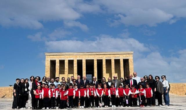 TEGV’den 30’uncu yılında Anıtkabir ziyareti