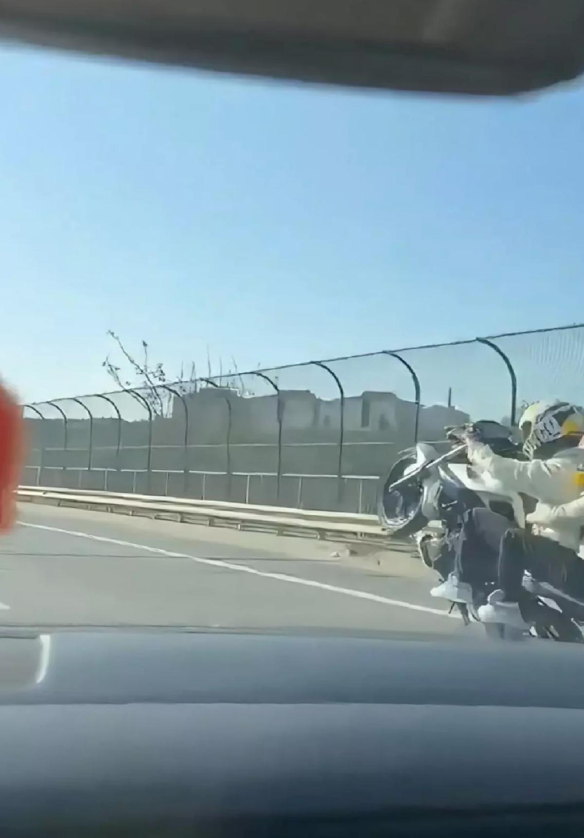 Tek Tekerli Motosiklet Riske Soktu