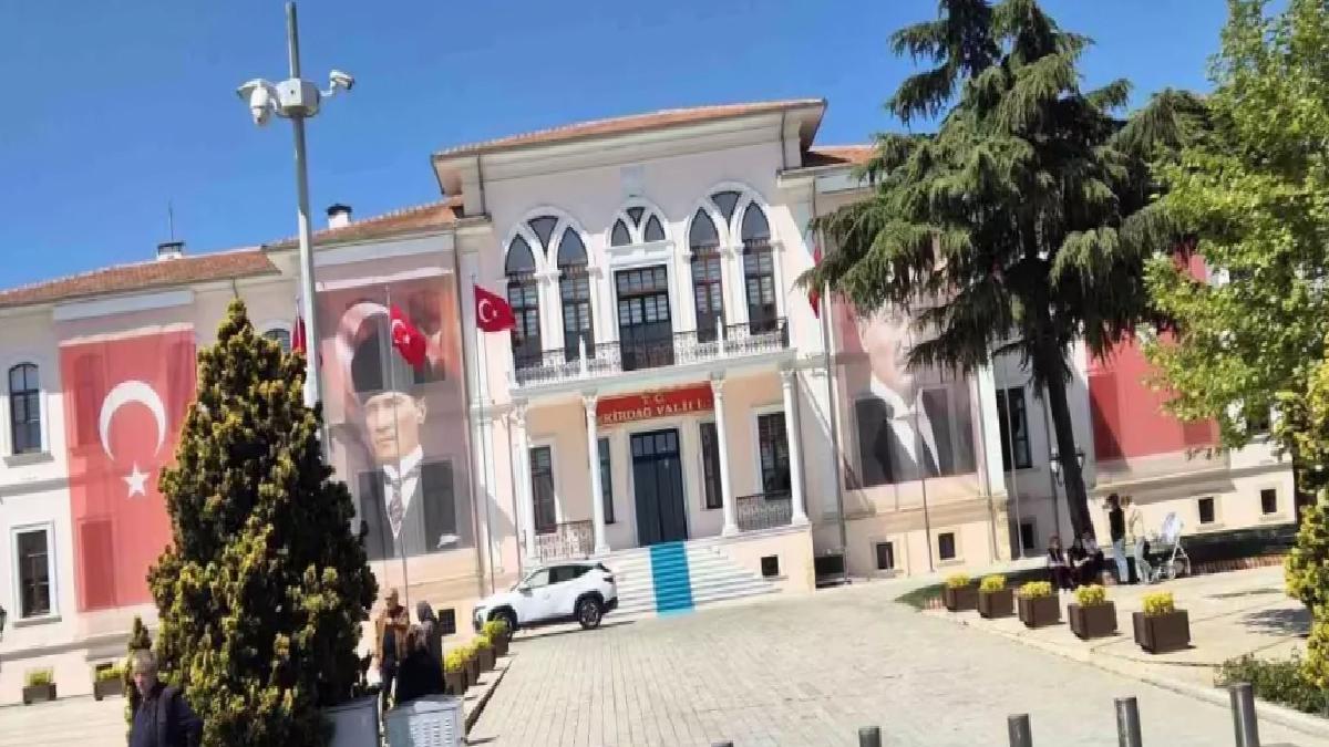 Tekirdağ Valiliği’nden Deprem Açıklaması