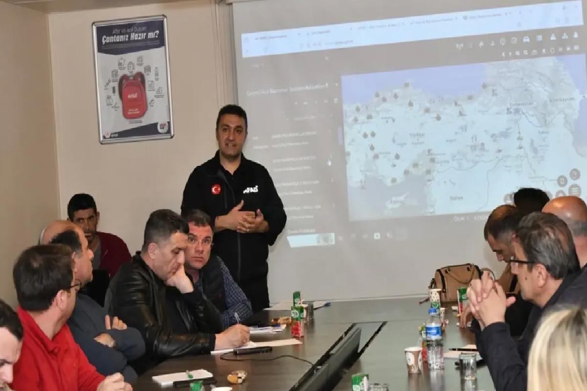 Tekirdağ’da Deprem Sonrası Hastanede 2 Yaralı
